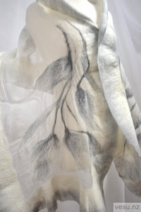 Silk weeding creation, merino wool New Zealand